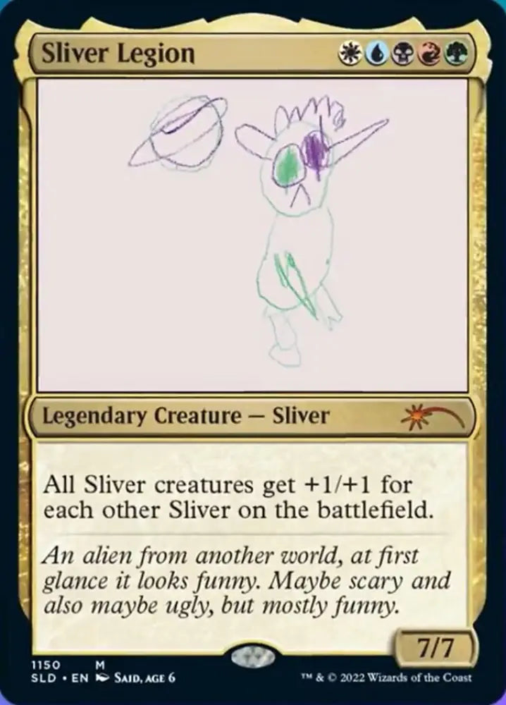 Sliver Legion (1150) [Secret Lair Drop Series] - MTG Single