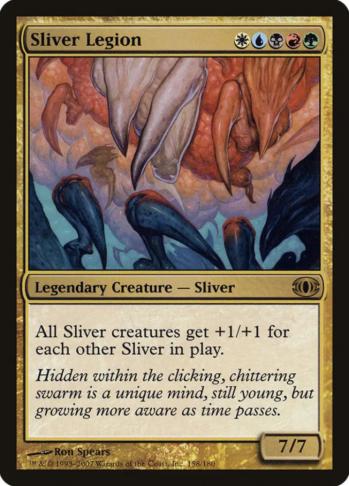 Sliver Legion [Future Sight] - MTG Single