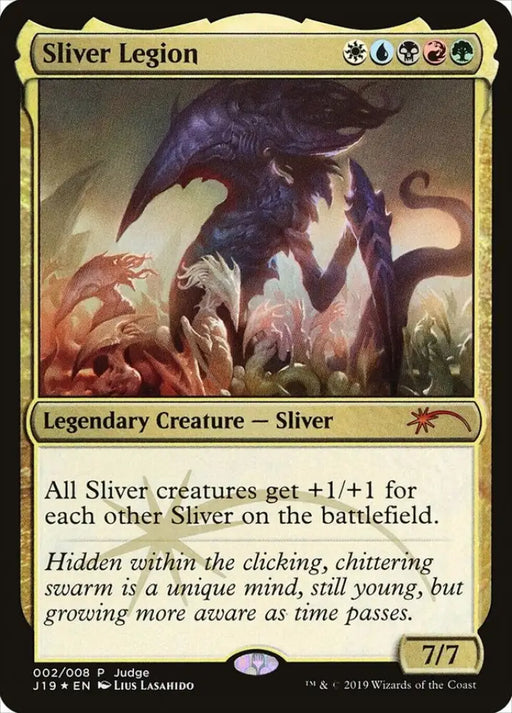 Sliver Legion [Judge Gift Cards 2019] - MTG Single