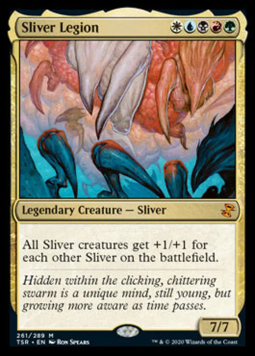 Sliver Legion [Time Spiral Remastered] - MTG Single