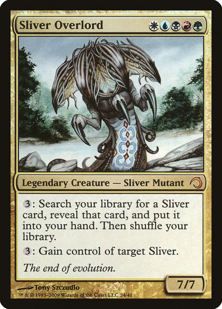 Sliver Overlord [Premium Deck Series: Slivers] - MTG Single