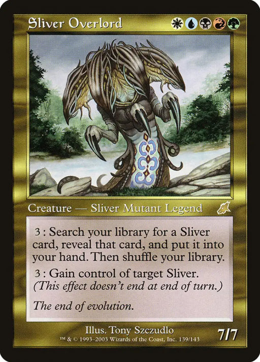 Sliver Overlord [Scourge] - MTG Single