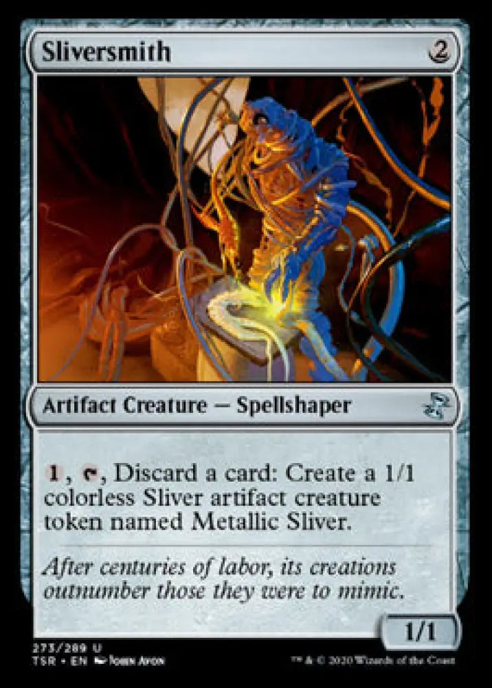 Sliversmith [Time Spiral Remastered] - MTG Single
