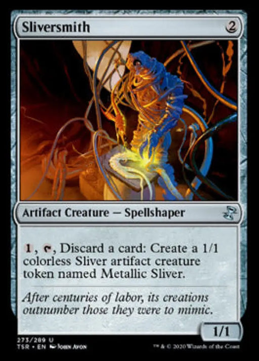 Sliversmith [Time Spiral Remastered] - MTG Single
