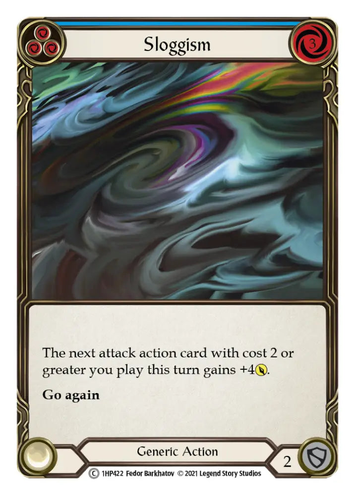 Sloggism (Blue) [1HP422] (History Pack 1) - Flesh And Blood Single