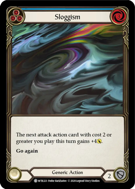 Sloggism (Blue) [Welcome to Rathe Unlimited] Unlimited Normal - Flesh And Blood Single