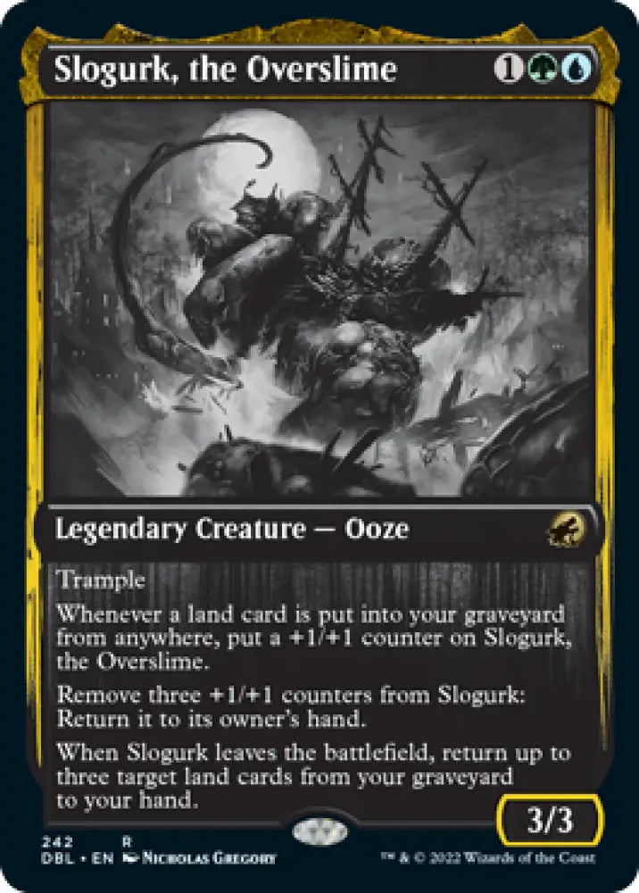 Slogurk the Overslime [Innistrad: Double Feature] - MTG Single