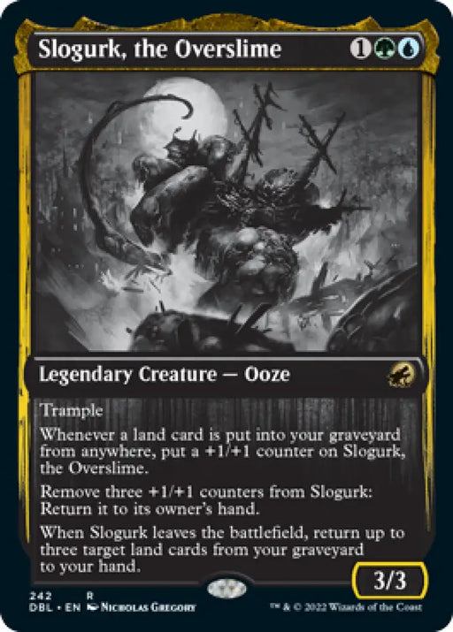 Slogurk the Overslime [Innistrad: Double Feature] - MTG Single