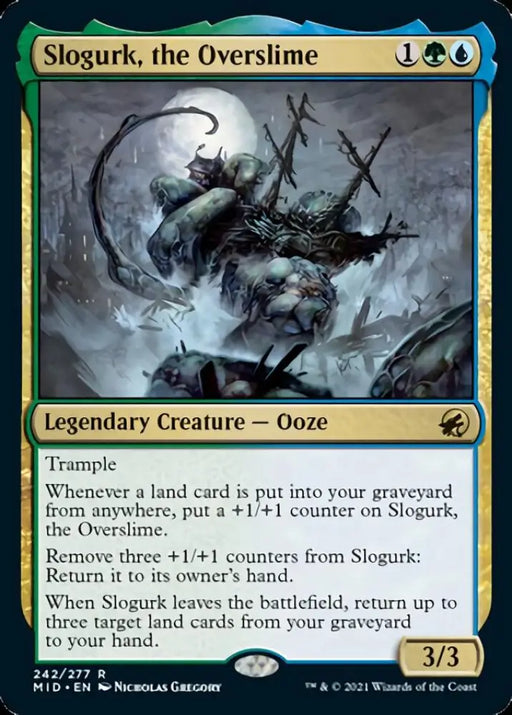 Slogurk the Overslime [Innistrad: Midnight Hunt] - MTG Single