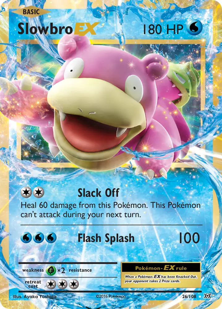 Slowbro EX (26/108) [XY: Evolutions] - Pokemon Single
