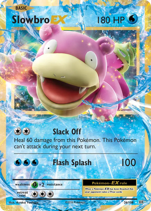 Slowbro EX (26/108) [XY: Evolutions] - Pokemon Single