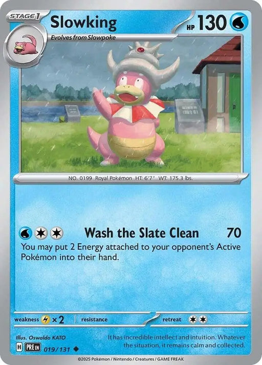 Slowking (019/131) [Scarlet & Violet: Prismatic Evolutions] - Pokemon Single