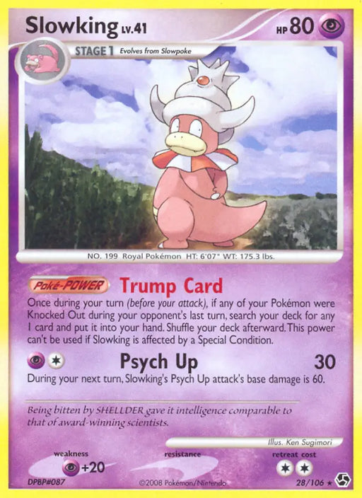 Slowking (28/106) [Diamond & Pearl: Great Encounters] - Pokemon Single