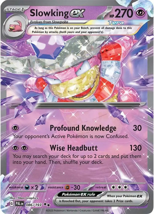 Slowking ex (086/193) [Scarlet & Violet: Paldea Evolved] - Pokemon Single