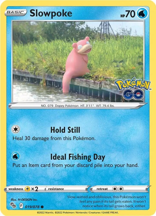 Slowpoke (019/078) [Pokémon GO] - Pokemon Single