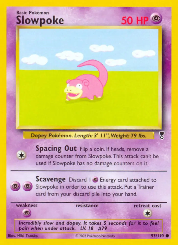 Slowpoke (93/110) [Legendary Collection] - Pokemon Single