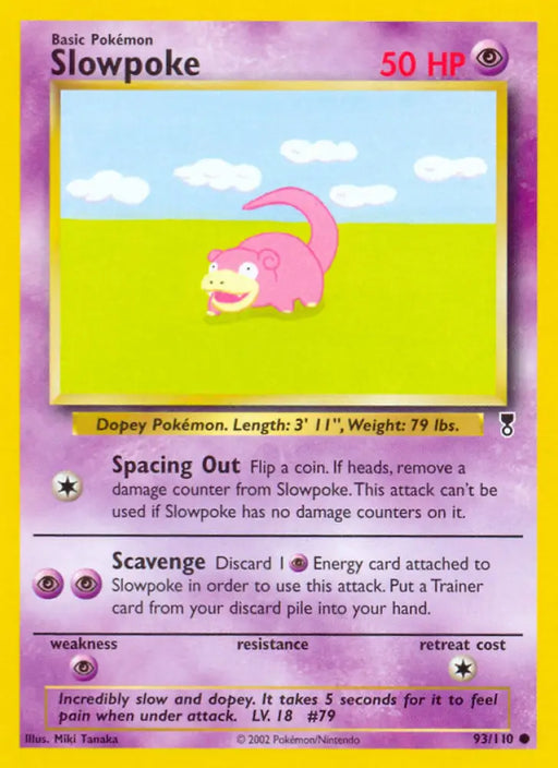 Slowpoke (93/110) [Legendary Collection] - Pokemon Single