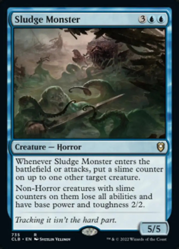 Sludge Monster [Commander Legends: Battle for Baldur’s Gate] - MTG Single