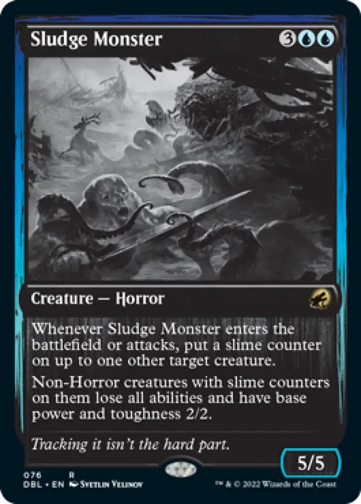 Sludge Monster [Innistrad: Double Feature] - MTG Single