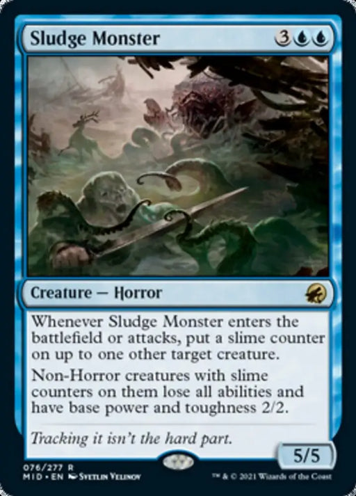Sludge Monster [Innistrad: Midnight Hunt] - MTG Single