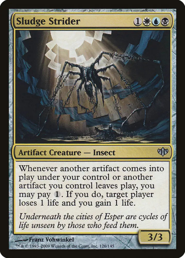 Sludge Strider [Conflux] - MTG Single