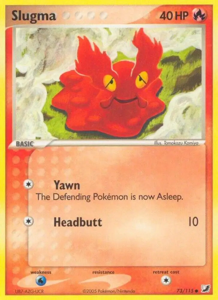 Slugma (73/115) [EX Unseen Forces]