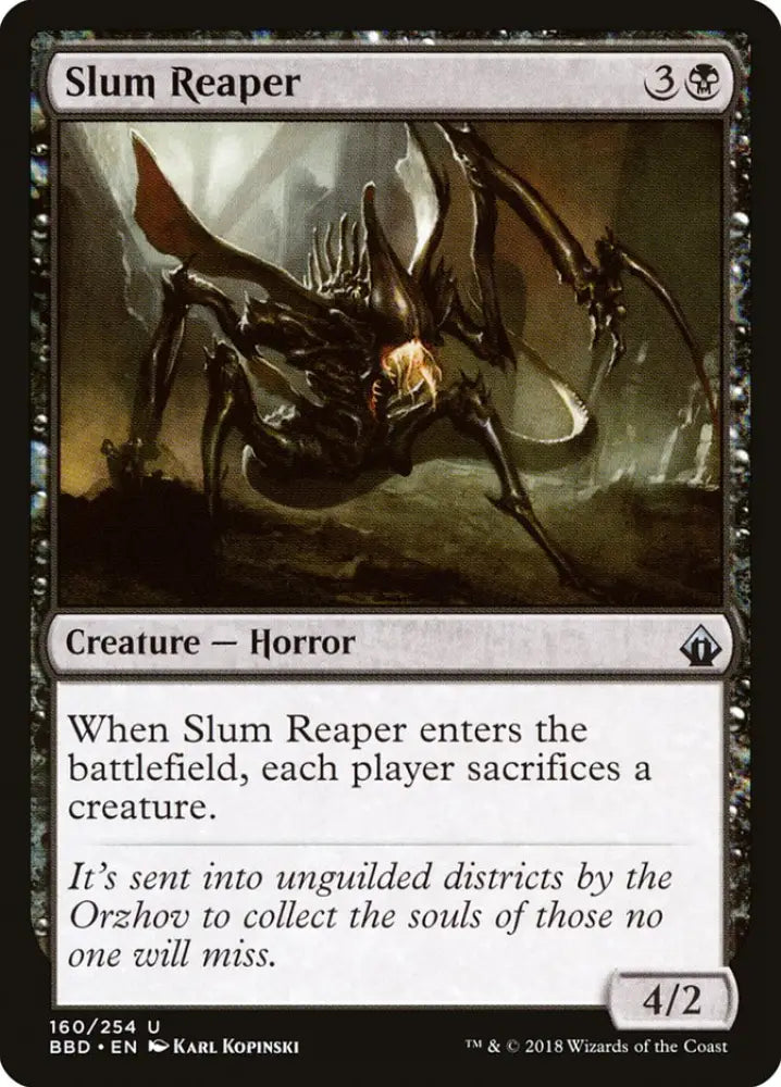 Slum Reaper [Battlebond] - MTG Single