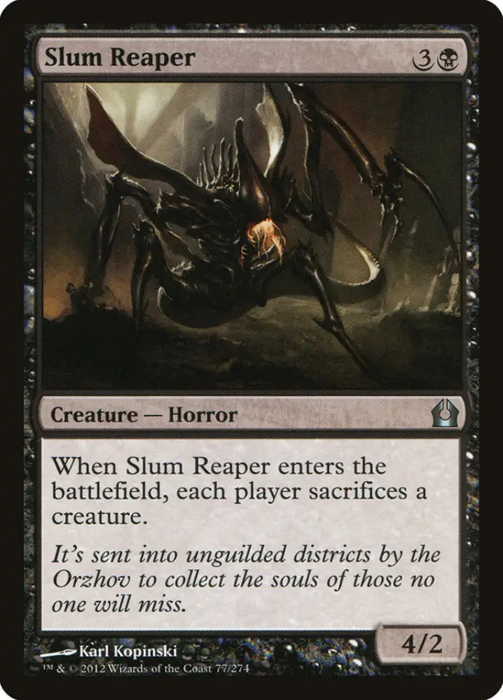 Slum Reaper [Return to Ravnica] - MTG Single