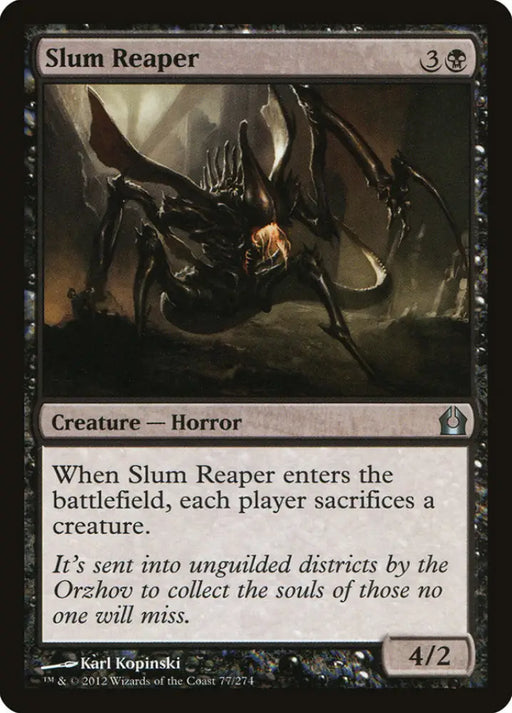 Slum Reaper [Return to Ravnica] - MTG Single