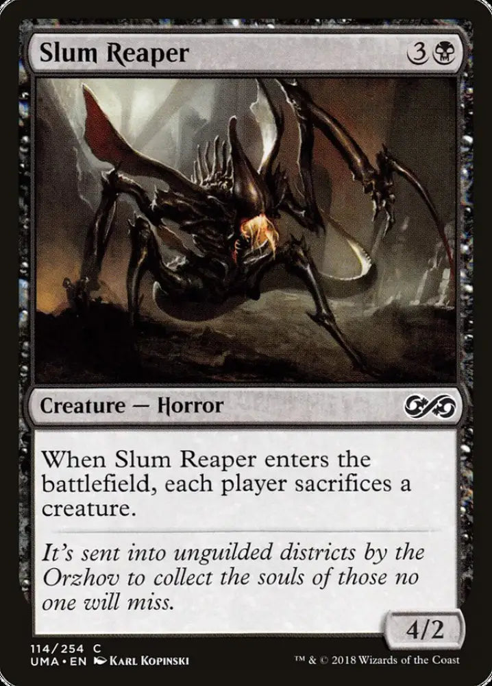 Slum Reaper [Ultimate Masters] - MTG Single