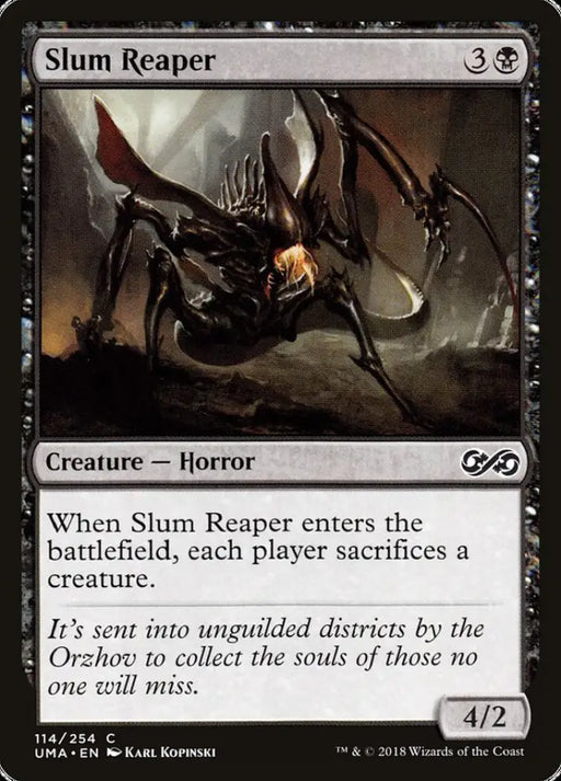 Slum Reaper [Ultimate Masters] - MTG Single