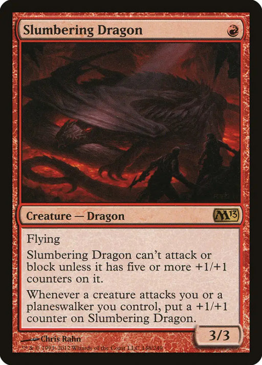 Slumbering Dragon [Magic 2013] - MTG Single