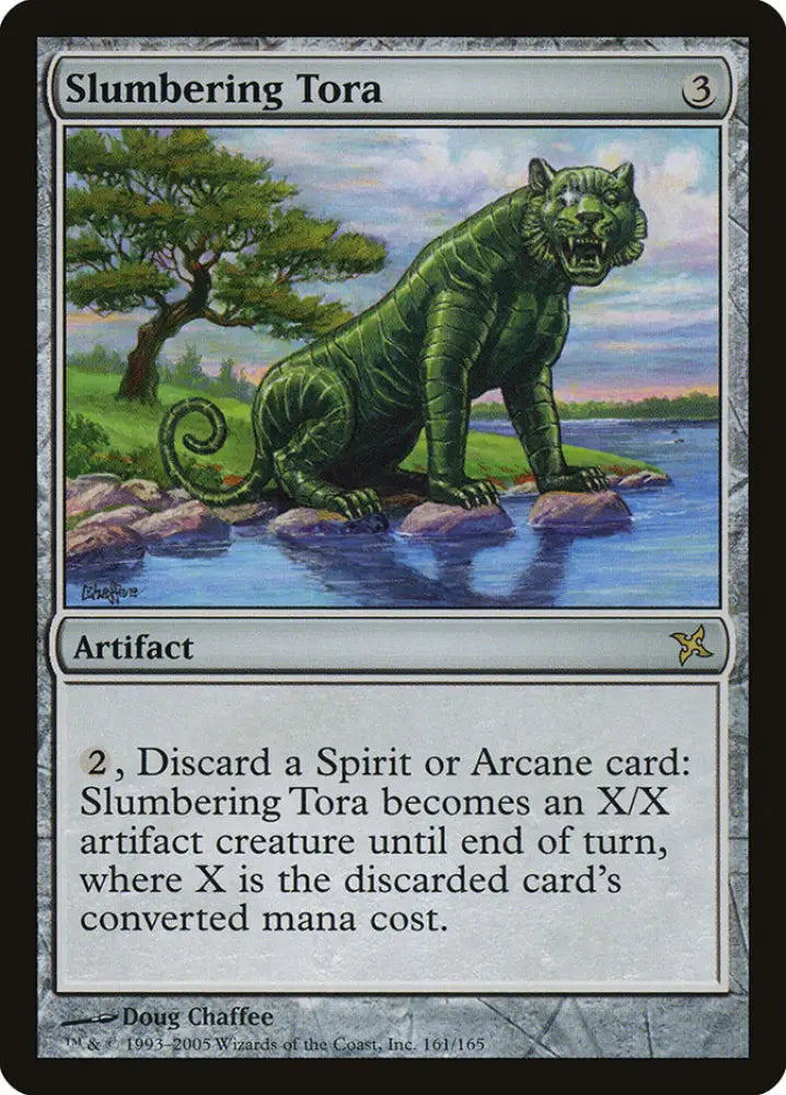 Slumbering Tora [Betrayers of Kamigawa] - MTG Single