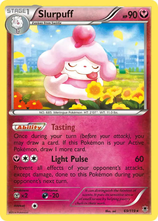 Slurpuff (69/119) [XY: Phantom Forces] - Pokemon Single