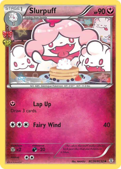 Slurpuff (RC20/RC32) [XY: Generations] - Pokemon Single