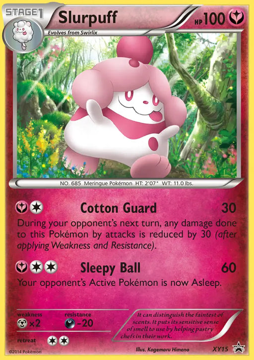Slurpuff (XY15) [XY: Black Star Promos] - Pokemon Single