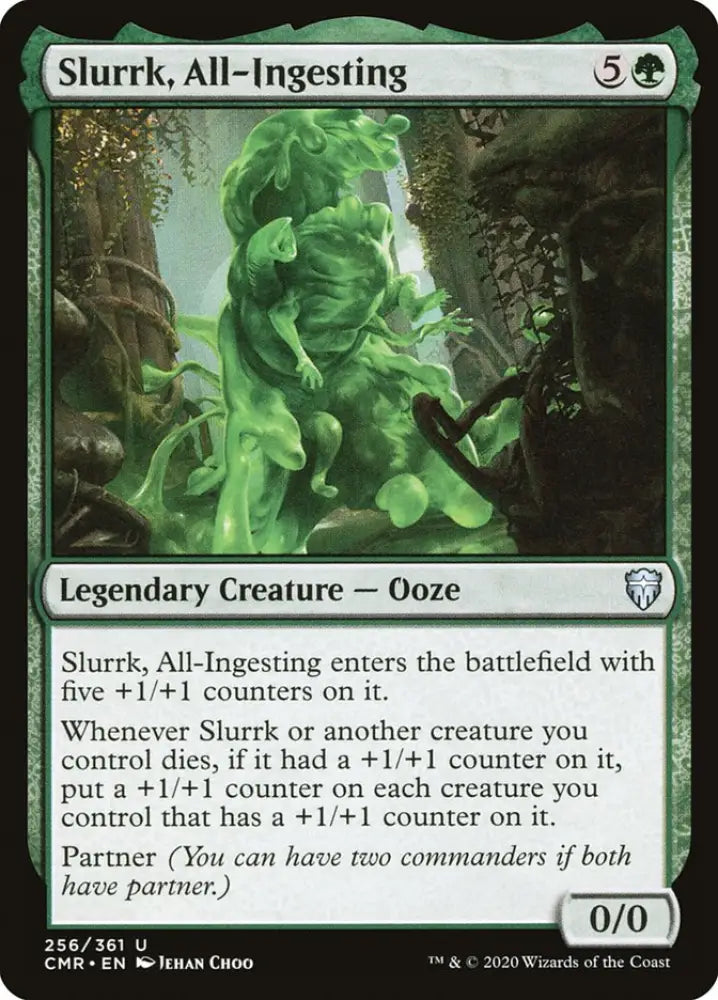 Slurrk All-Ingesting [Commander Legends] - MTG Single