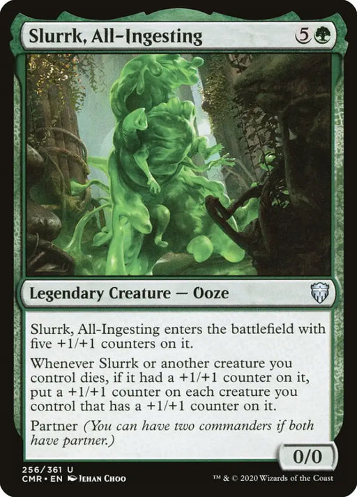 Slurrk All-Ingesting [Commander Legends] - MTG Single