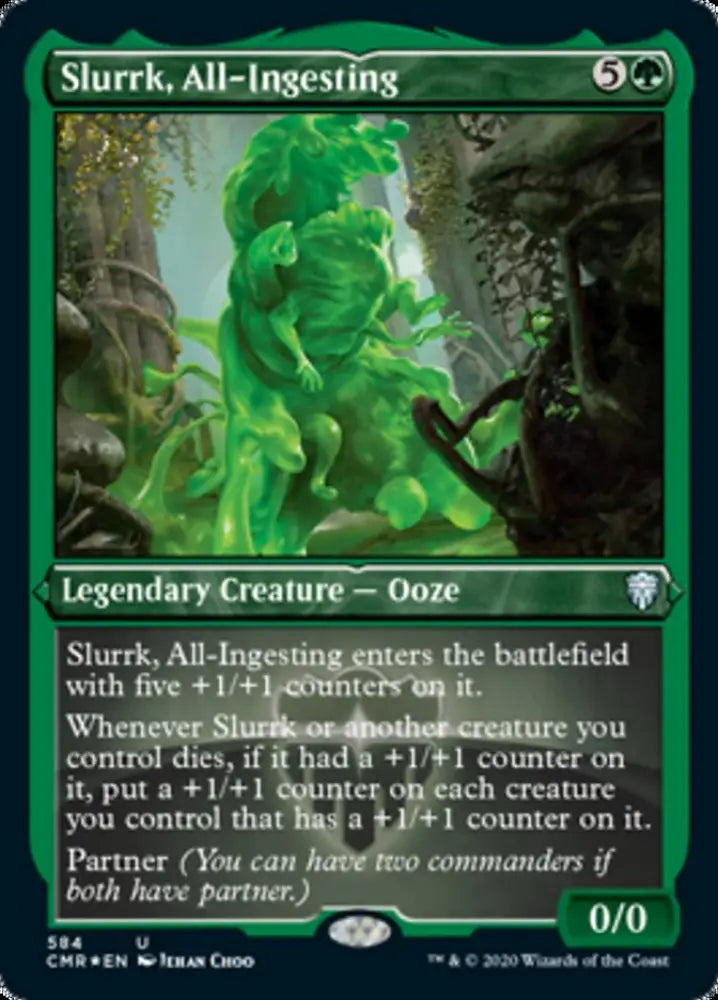 Slurrk All-Ingesting (Etched) [Commander Legends] - MTG Single
