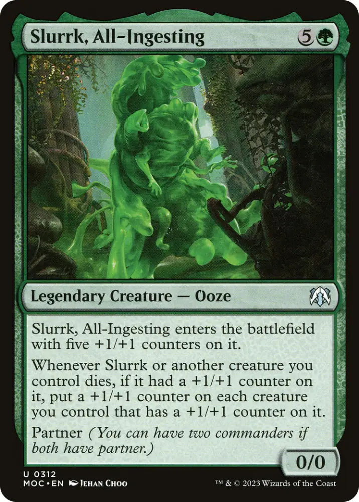 Slurrk All-Ingesting [March of the Machine Commander] - MTG Single