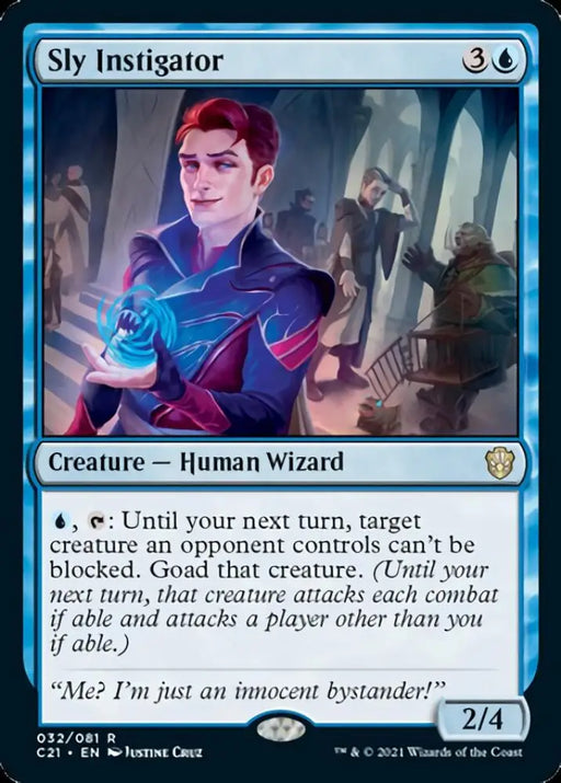 Sly Instigator [Commander 2021] - MTG Single