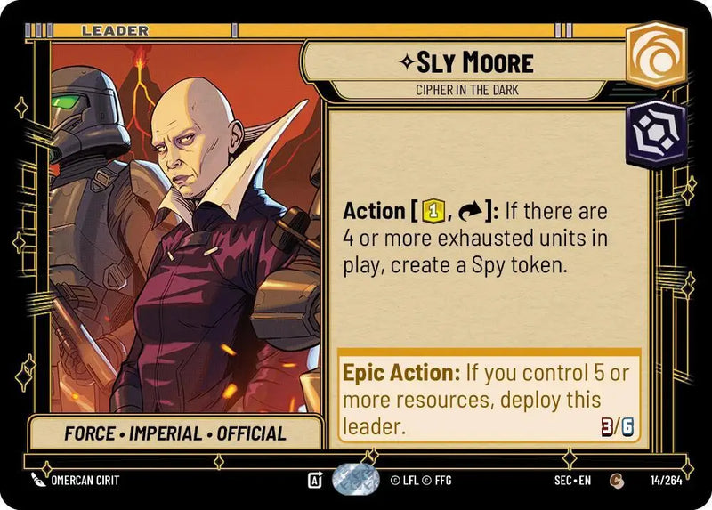 Sly Moore - Cipher in the Dark (14/264) [Secrets of Power]