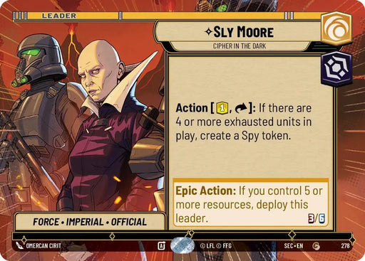 Sly Moore - Cipher in the Dark (Hyperspace) (278) [Secrets of Power]