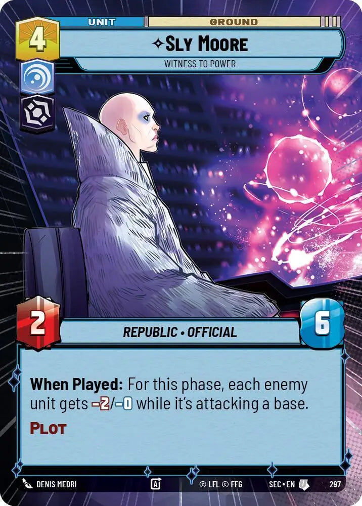 Sly Moore - Witness to Power (Hyperspace) (297) [Secrets of Power]