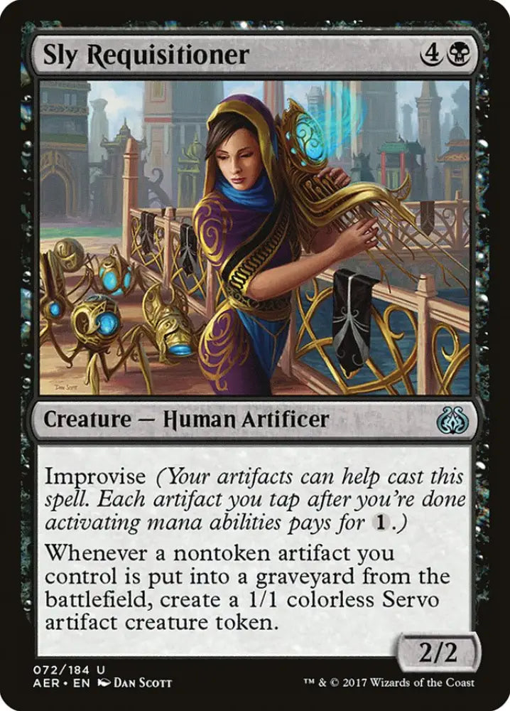 Sly Requisitioner [Aether Revolt] - MTG Single