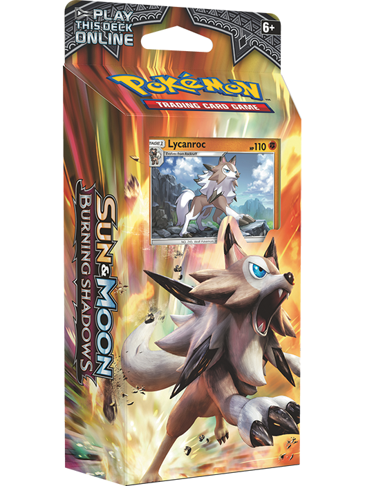Pokemon Burning Shadows Theme Deck - Rock Steady
