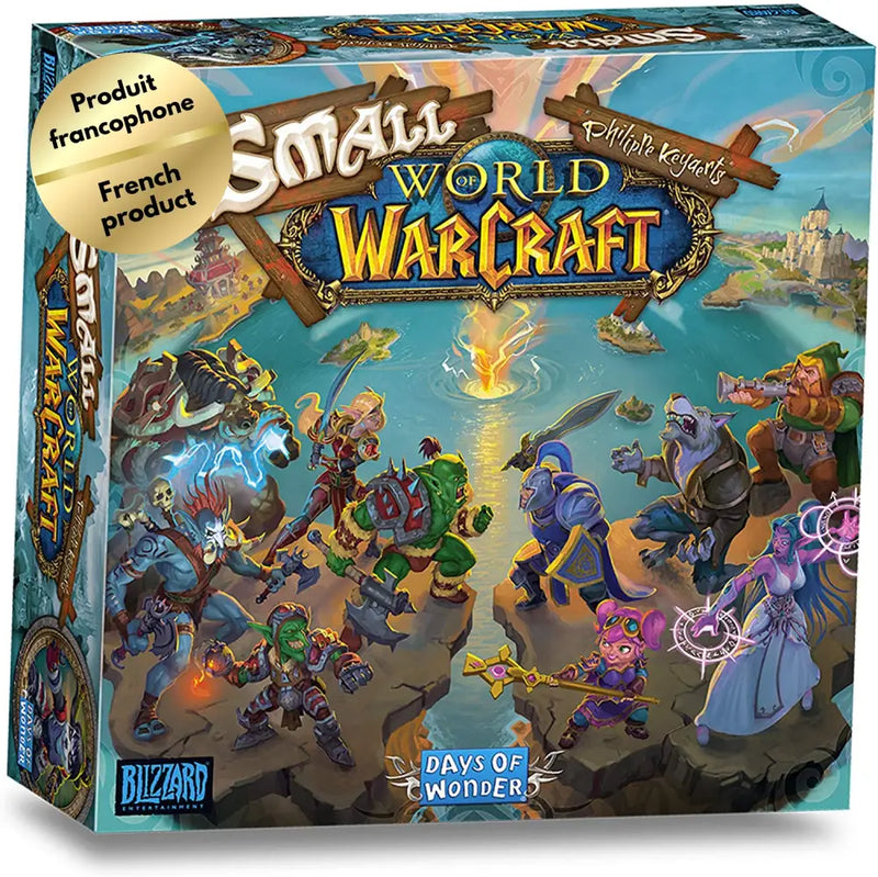 Small World World of Warcraft (FR) - Board Games
