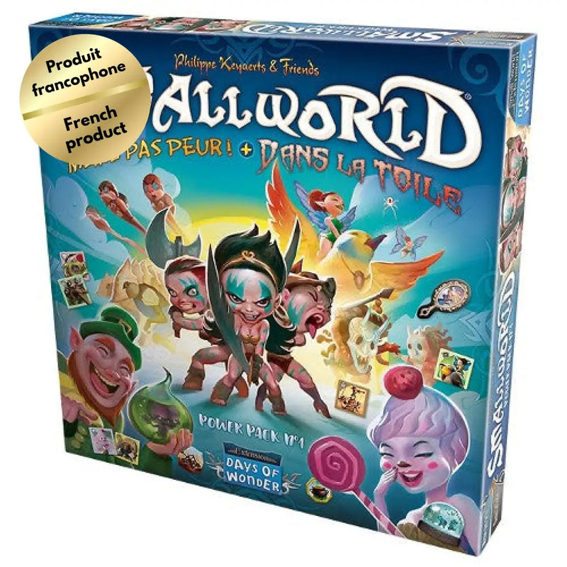 Small World: Power Pack #1 (FR) - Board Games