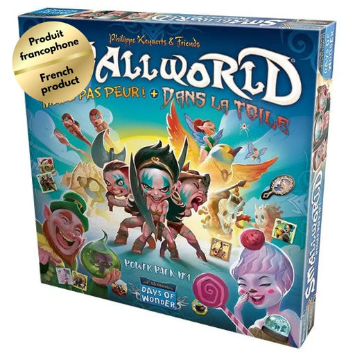 Small World: Power Pack #1 (FR) - Board Games