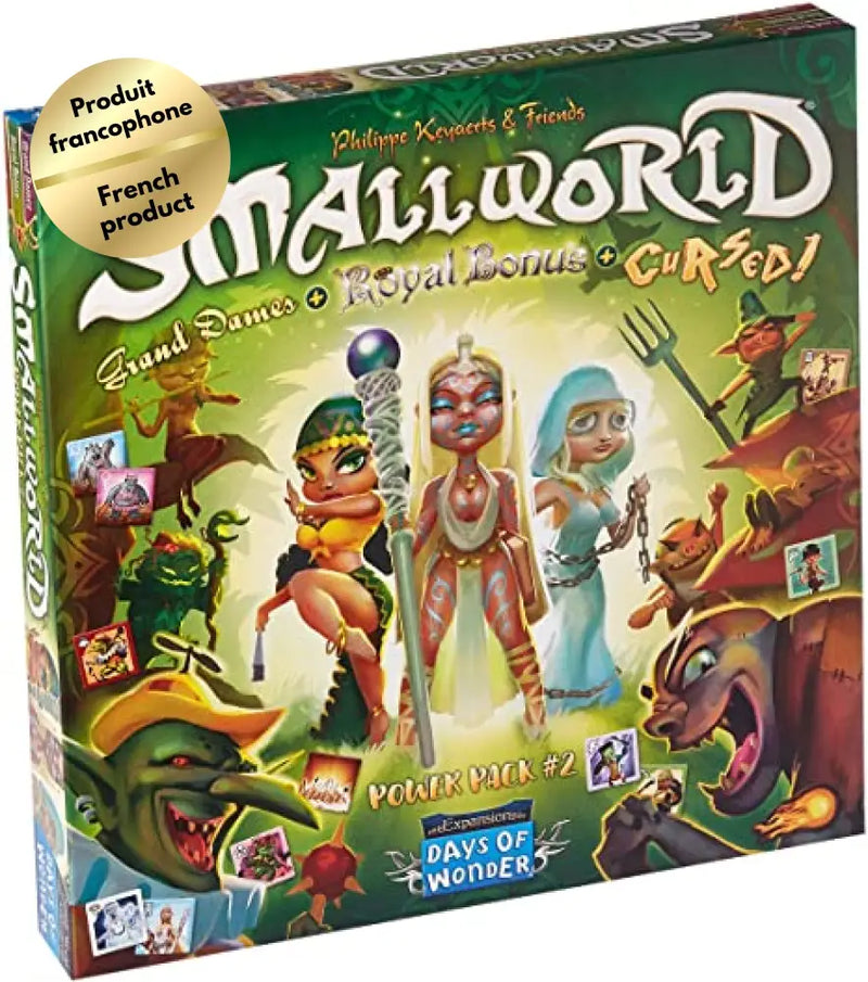 Small World: Power Pack #2 (FR) - Board Games